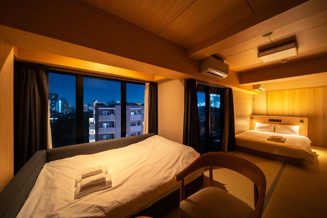 Wellstay Shinsekai Wakyo Osaka Zewnętrze zdjęcie