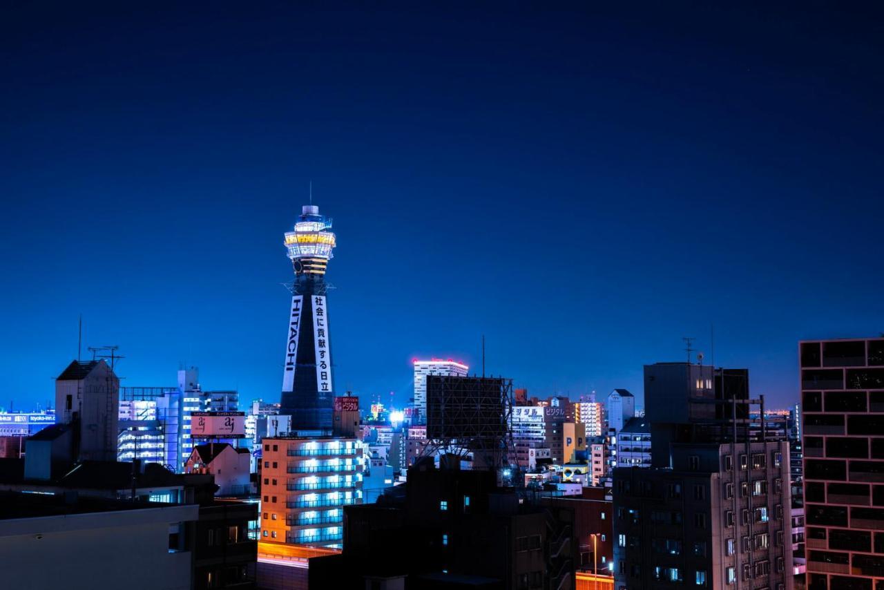 Wellstay Shinsekai Wakyo Osaka Zewnętrze zdjęcie