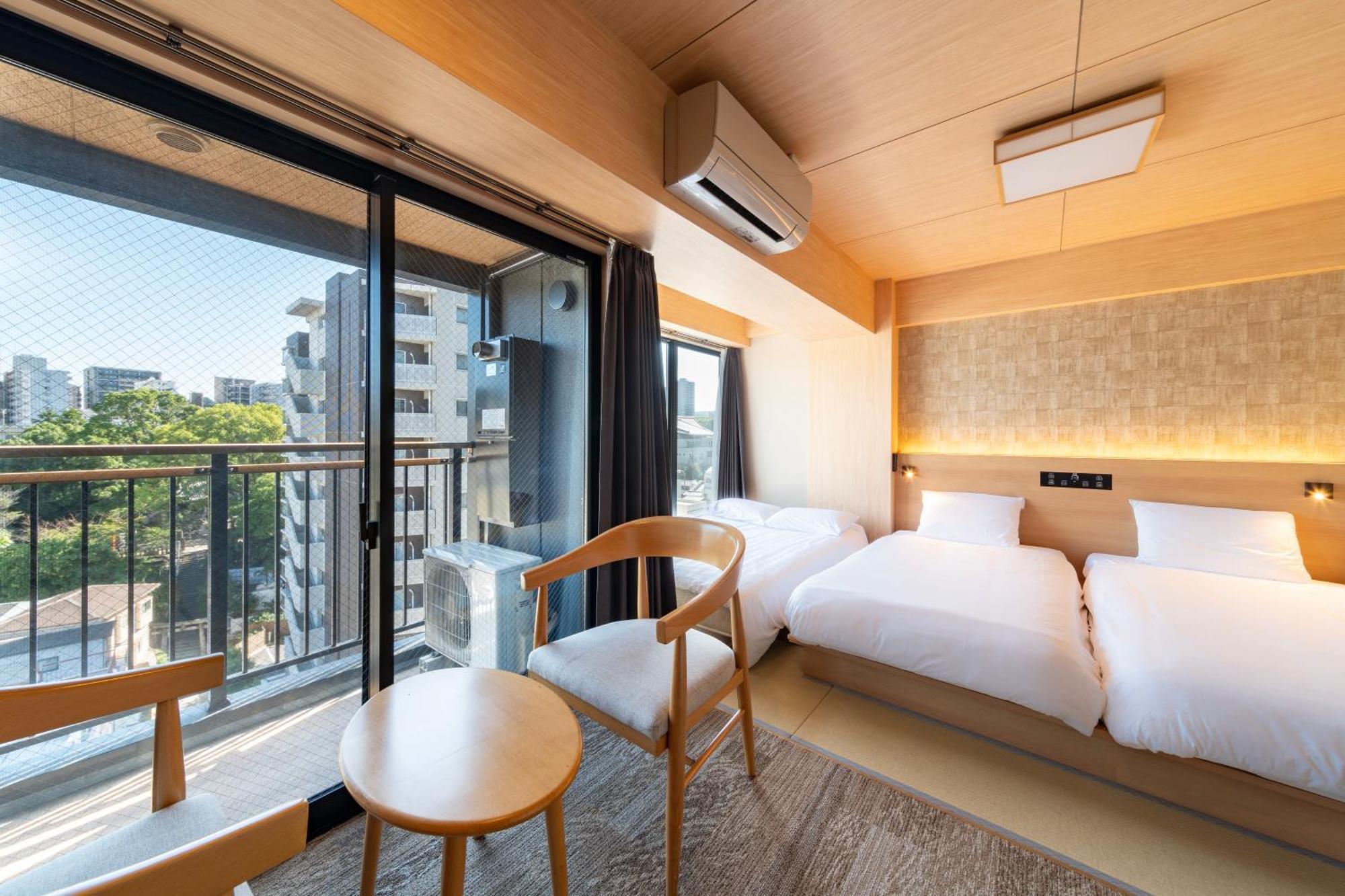 Wellstay Shinsekai Wakyo Osaka Zewnętrze zdjęcie