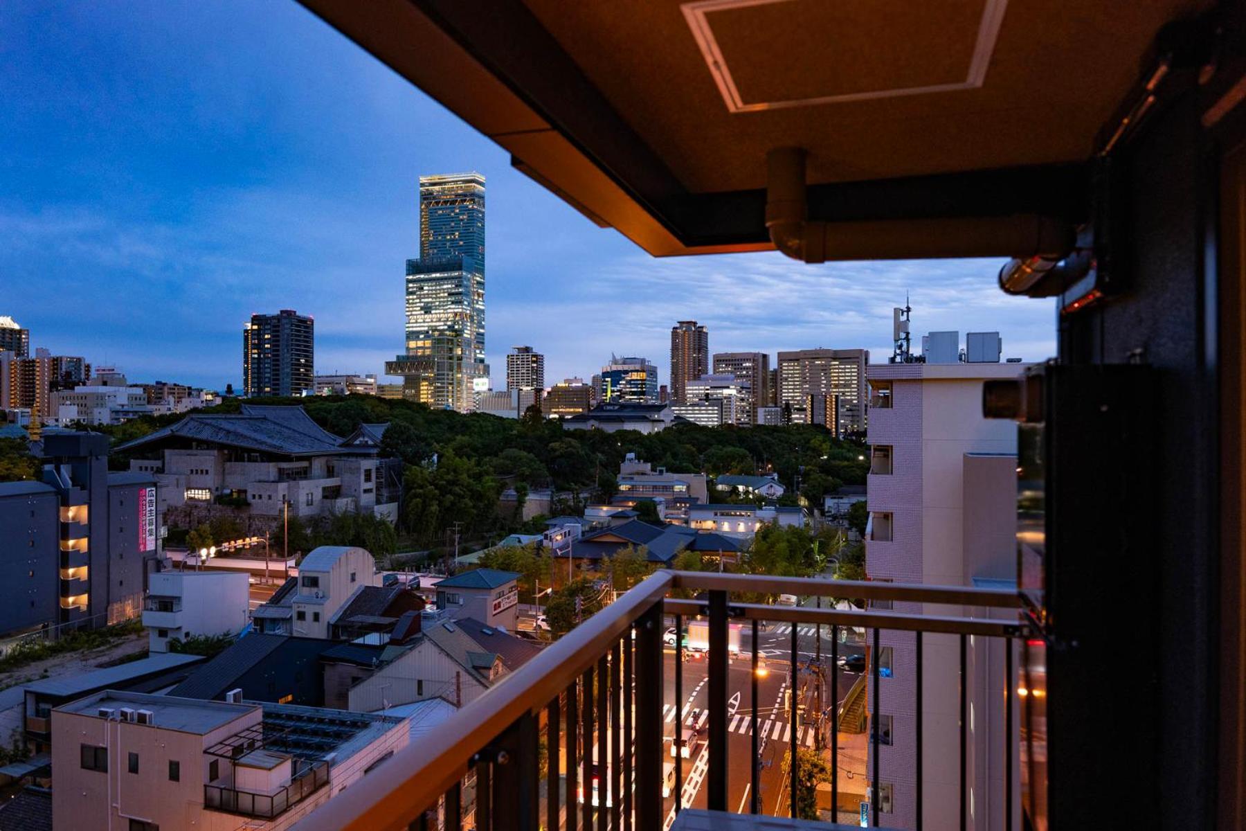 Wellstay Shinsekai Wakyo Osaka Zewnętrze zdjęcie