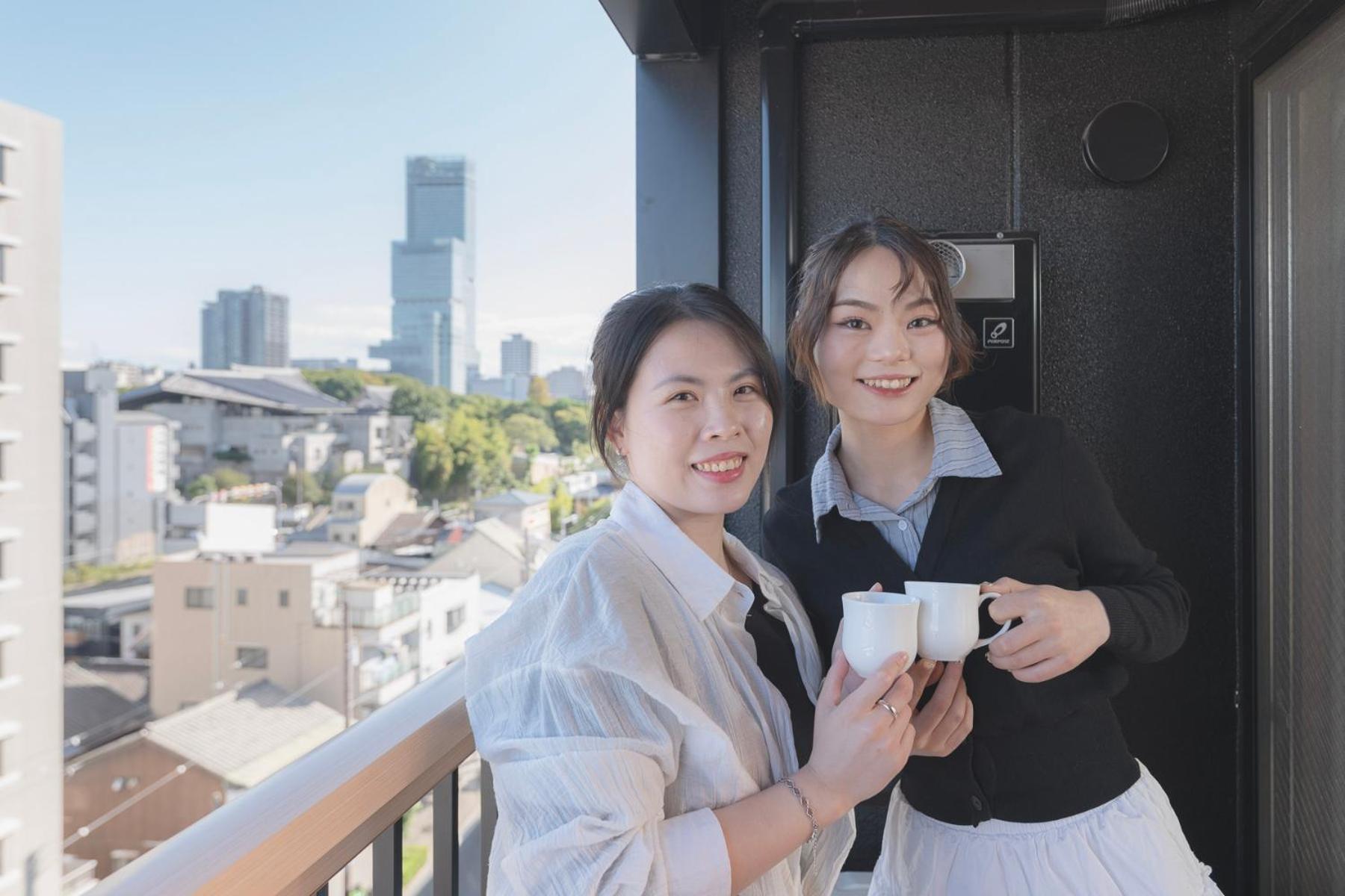 Wellstay Shinsekai Wakyo Osaka Zewnętrze zdjęcie