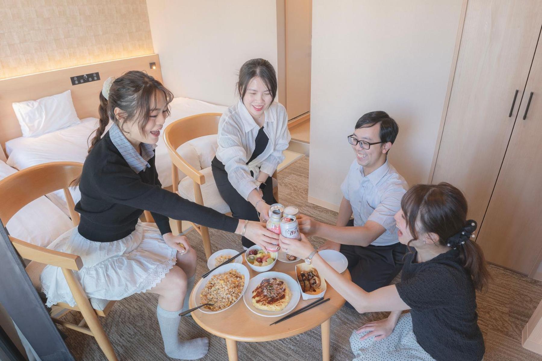Wellstay Shinsekai Wakyo Osaka Zewnętrze zdjęcie
